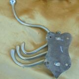 Old patere articulated coat rack 4 in 1