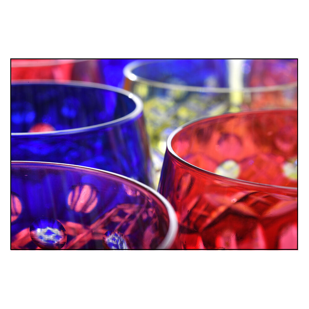 12 St Louis crystal glasses