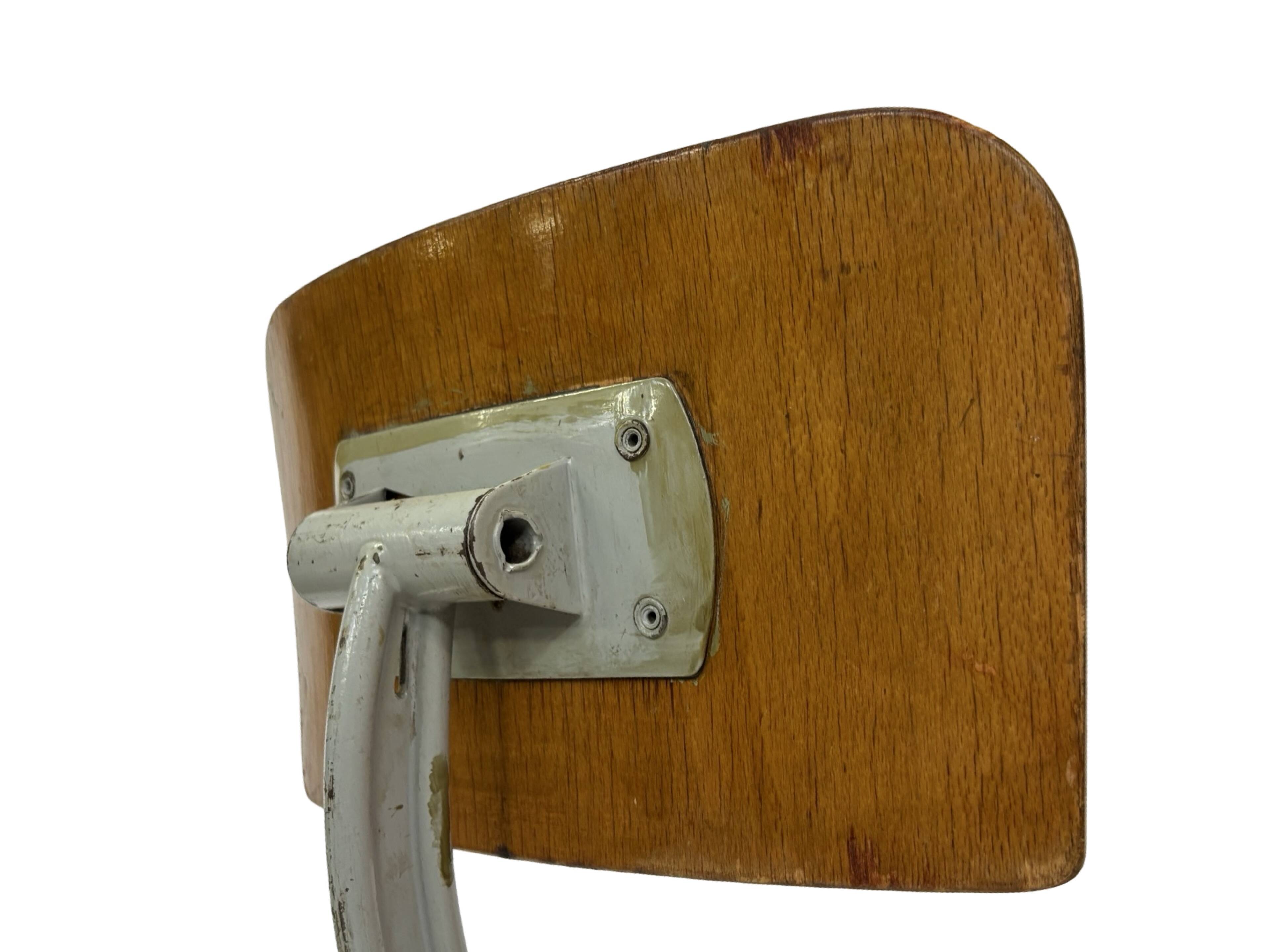 Vintage Friso Kramer chair from Ahrend de Cirkel dutch design