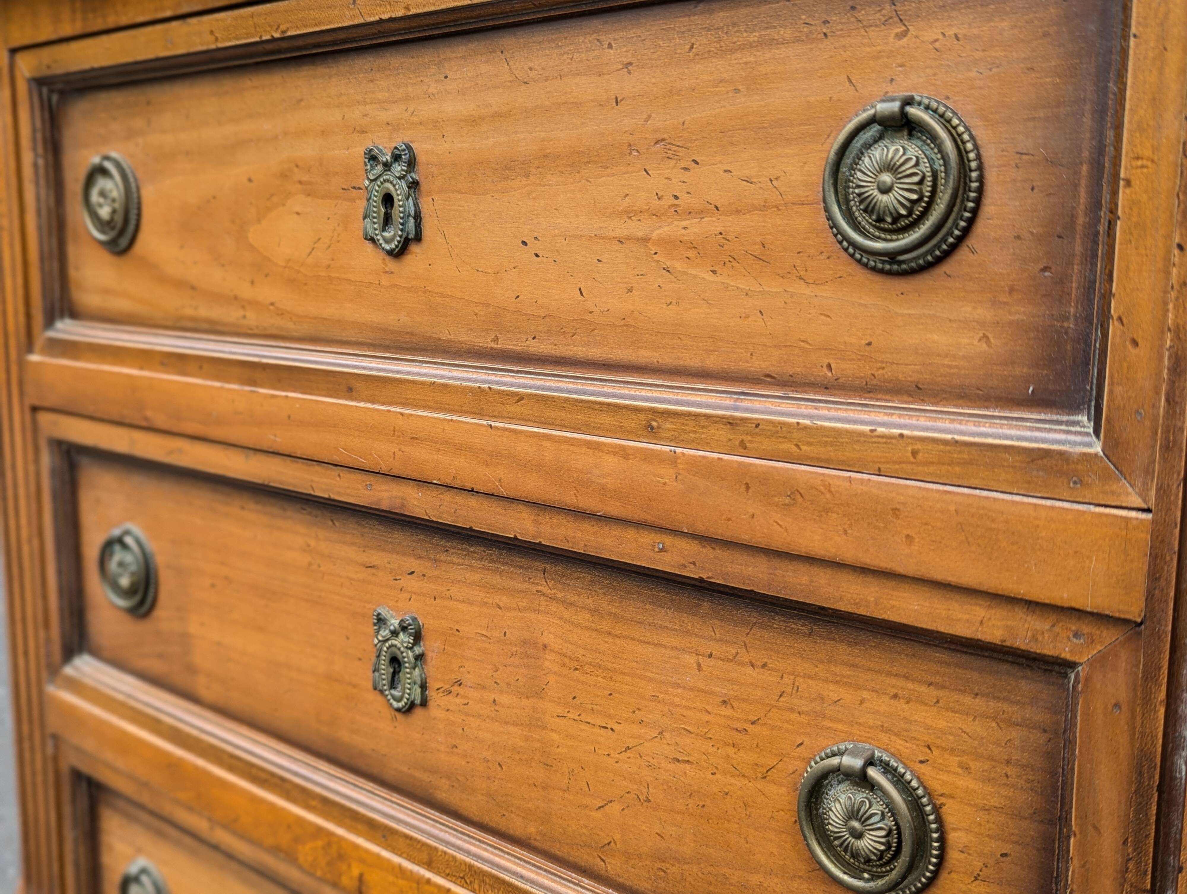 Directory half moon sideboard