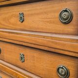 Directory half moon sideboard