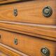 Buffet demi lune directoire