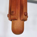 Teak pendant lamp by Domus, 1970s