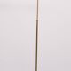 Holtkoetter Swing Arm Brass Floor lamp 1980s Germany