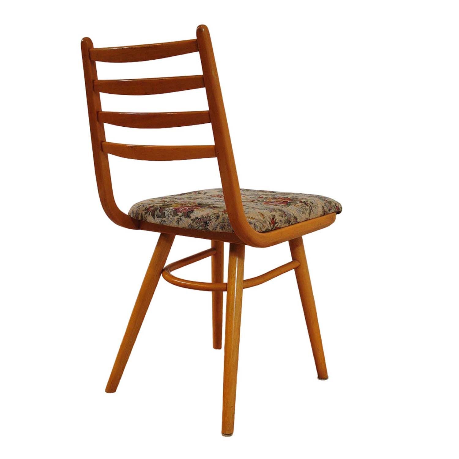 Dining chairs by Jitona Czechoslovakia 1970s