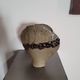 Old large brutalist stoneware ceramic vase odile pichon 60s