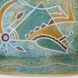 Bernard Lecuyer ceramic dish