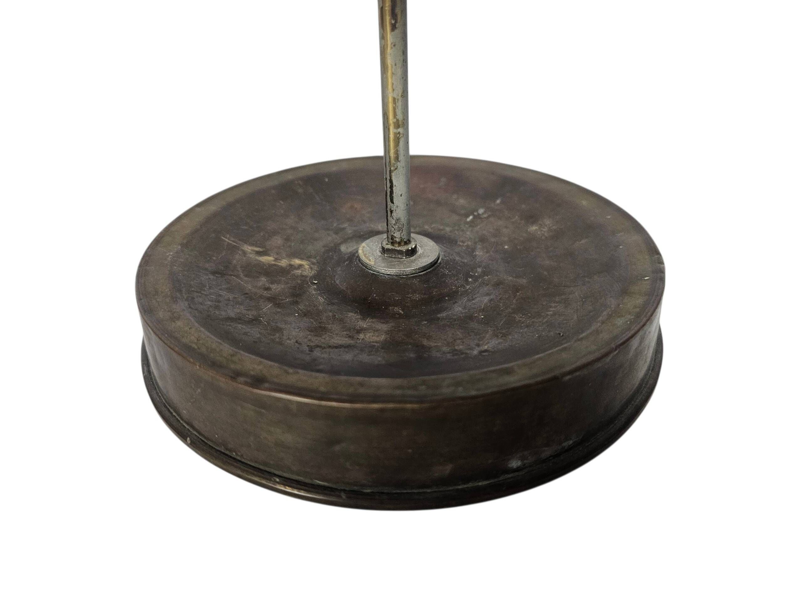 Dutch design - Umbrella bin (or umbrella stand) - hand-painted - enamel