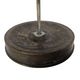 Dutch design - Umbrella bin (or umbrella stand) - hand-painted - enamel
