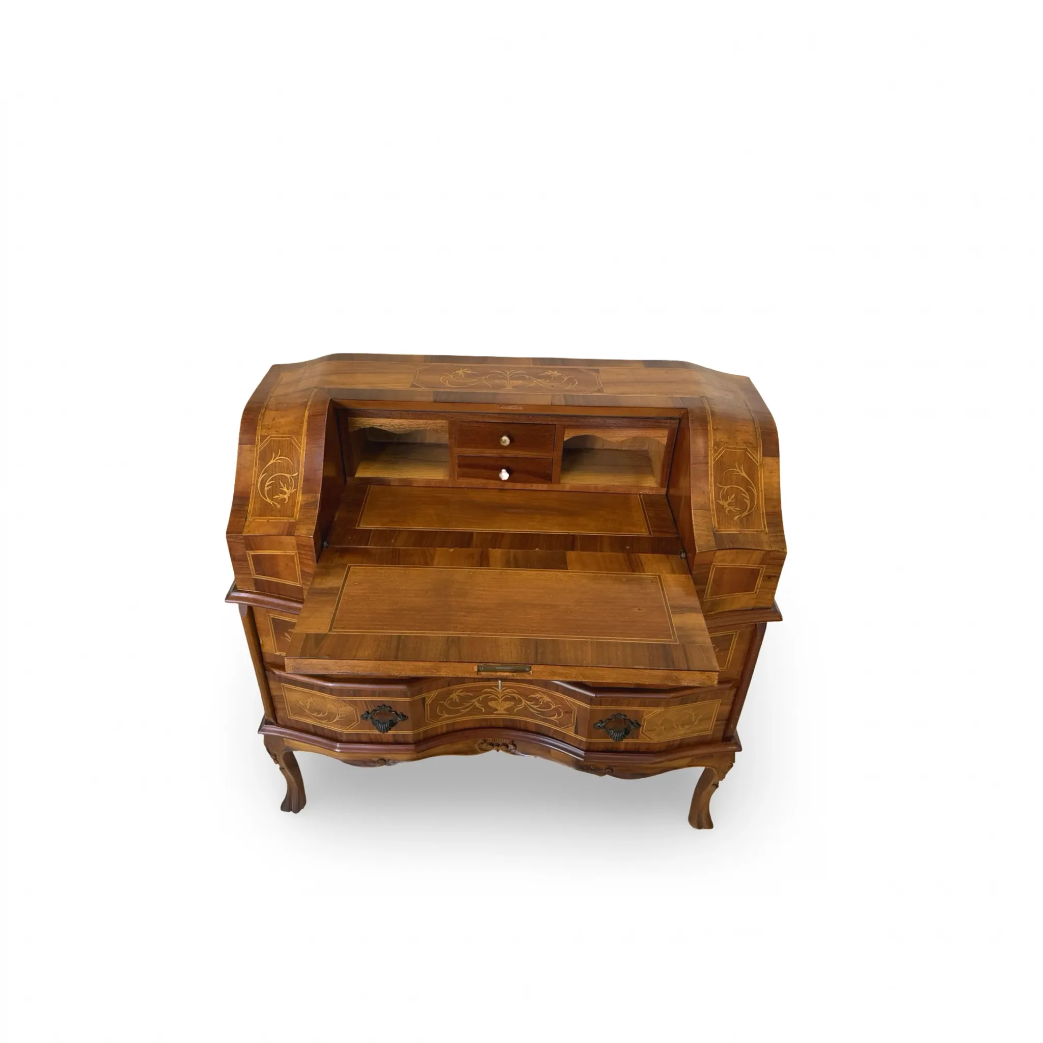Venetian wood bureau/secretaire made in Italy in th