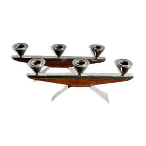 Ensemble de bougeoirs danois Mid