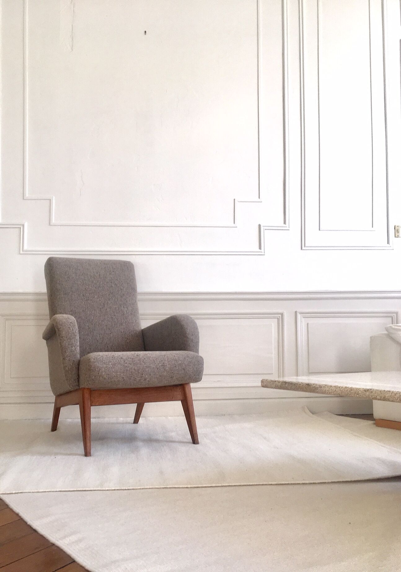 Vintage armchair 1950