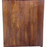 Buffet - old Burmese teak croass