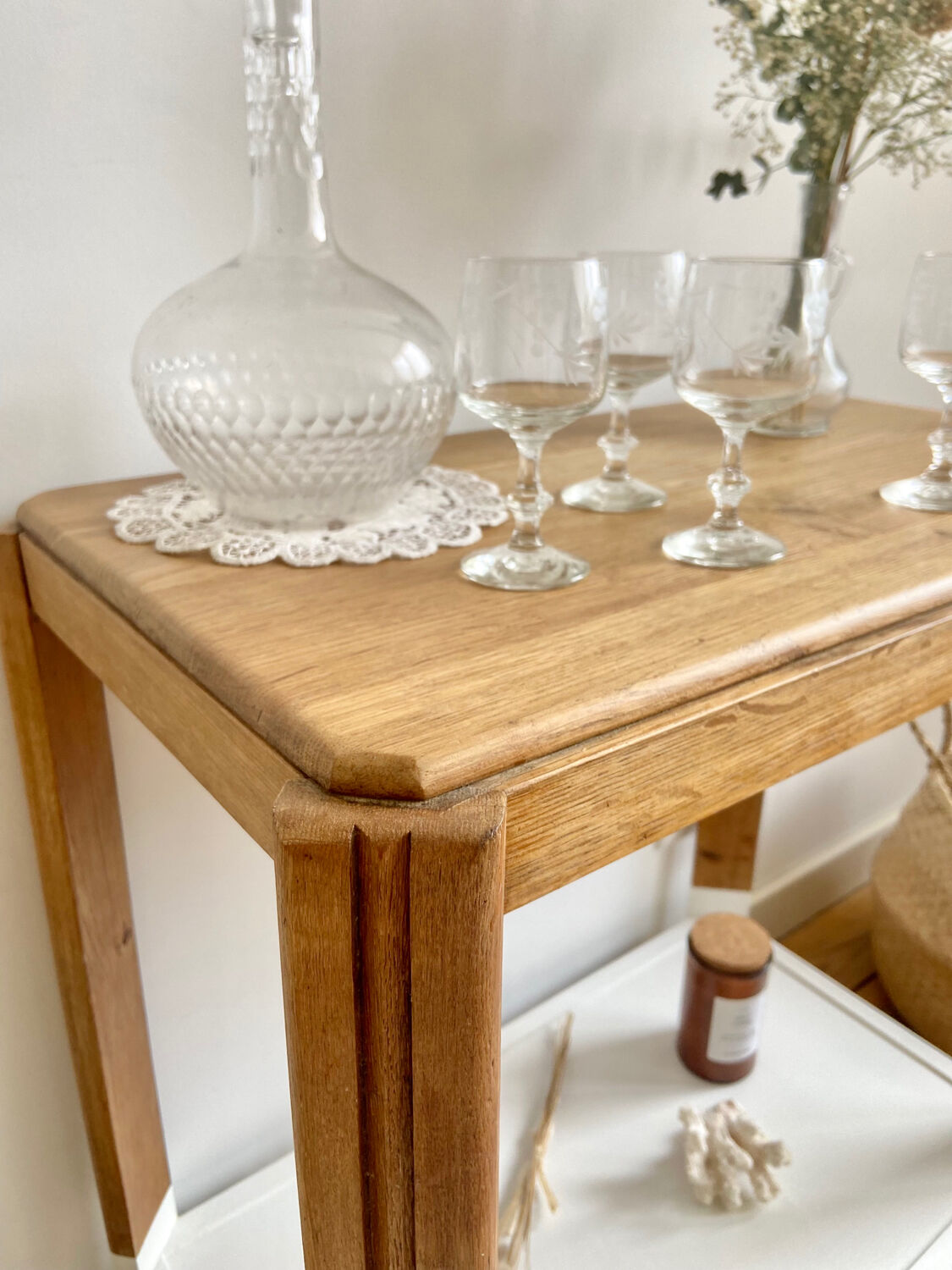 Table d’appoint - console Art Déco