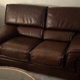 Leather sofa