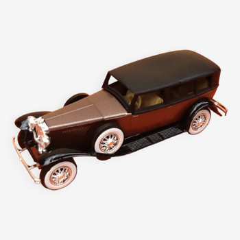 Duesenberg J Solido miniature car N° 4156 Scale: 1/43 Made in France