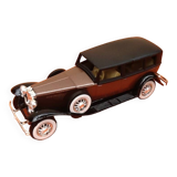 Duesenberg J Solido miniature car N° 4156 Scale: 1/43 Made in France