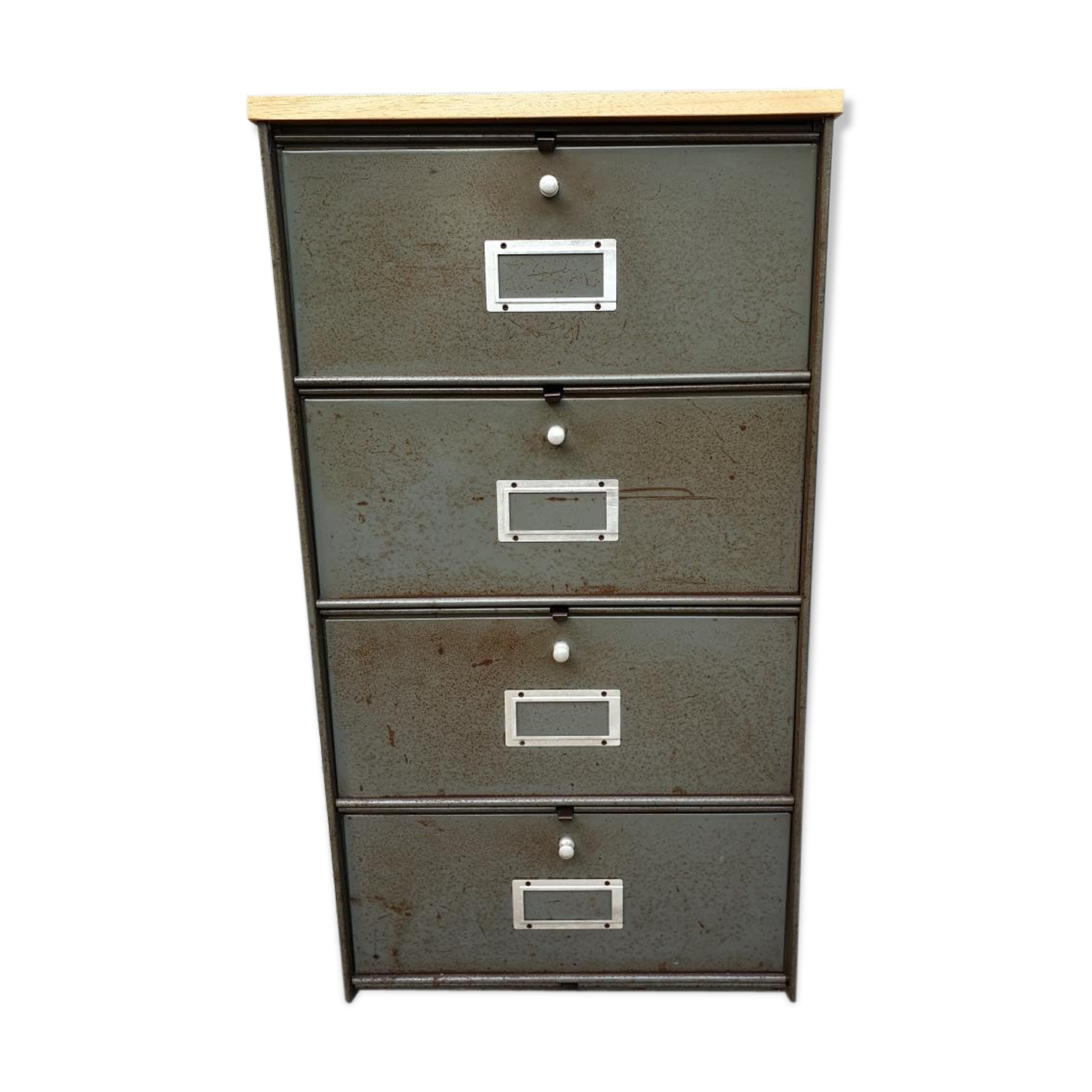 Column 4 grey roneo flappers