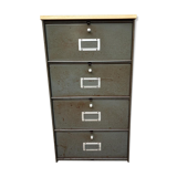 Column 4 grey roneo flappers