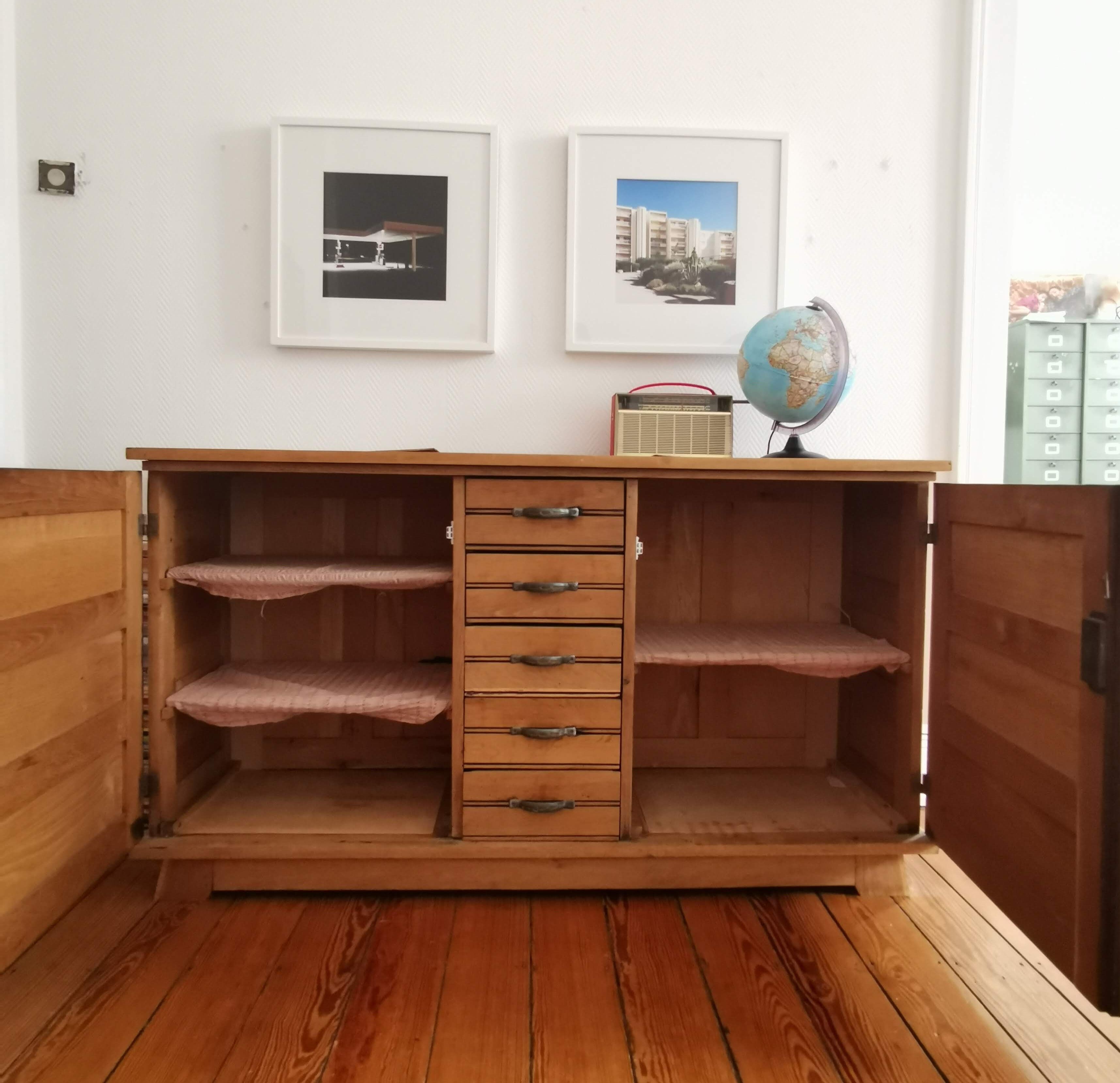 Old dresser