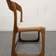 Set of 6 Baumann sleigh chairs from the 60s/70s