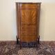 Secretaire style Louis XV en marqueterie