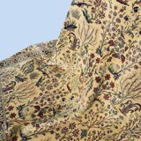 Persian Nain Iran Wool and Silk Rug Circa 1960" Handmade - 1.60 x 2.30 Meters