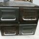 4-drawer industrial metal loft furniture from the 1970s, brand FLAMBO.