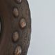 Vintage handmade mid century copper wall mirror by Eugen Zint