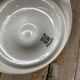 Antique porcelain egg cups Mehun