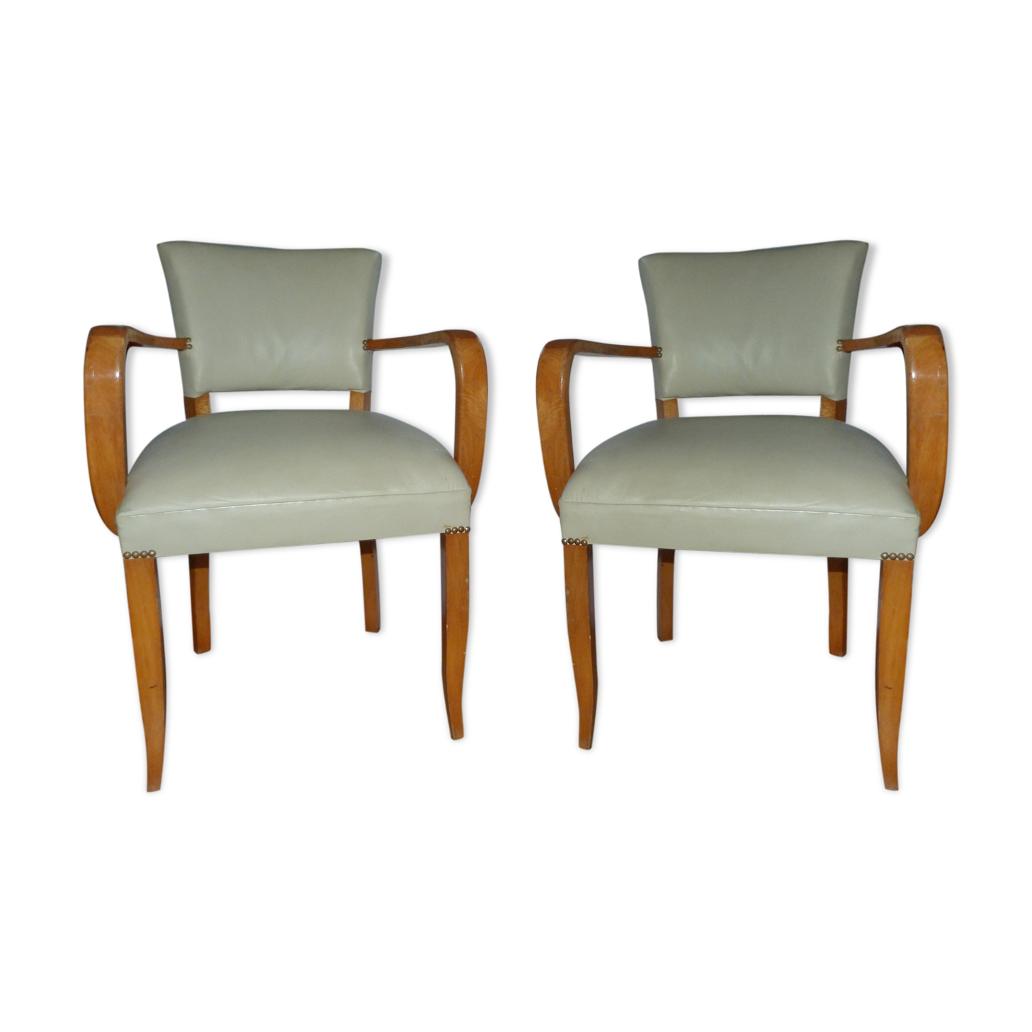 Pair of armchairs