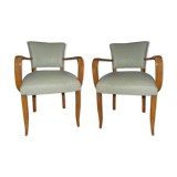 Pair of armchairs