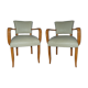 Pair of armchairs