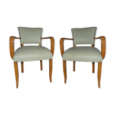 Pair of armchairs