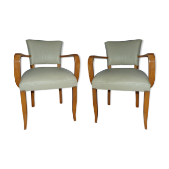 Pair of armchairs