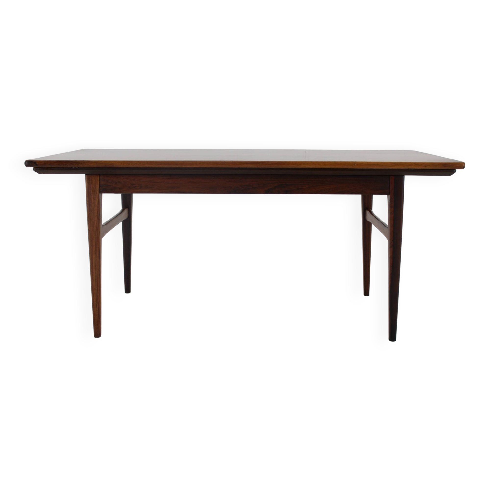 1960s Danish Adjustable Coffee Table