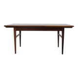 1960s Danish Adjustable Coffee table
