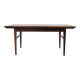 1960s Danish Adjustable Coffee Table