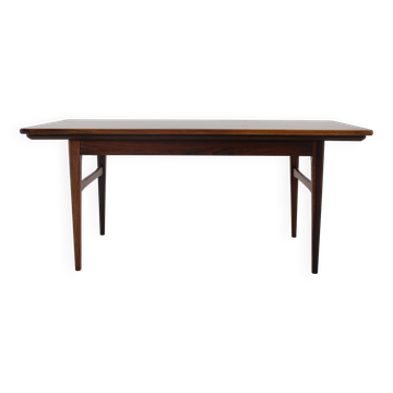 1960s Danish Adjustable Coffee Table