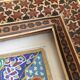 Paire de peintures Perses Khatam