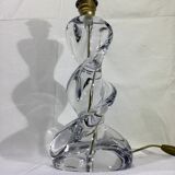 Sèvres crystal lamp base