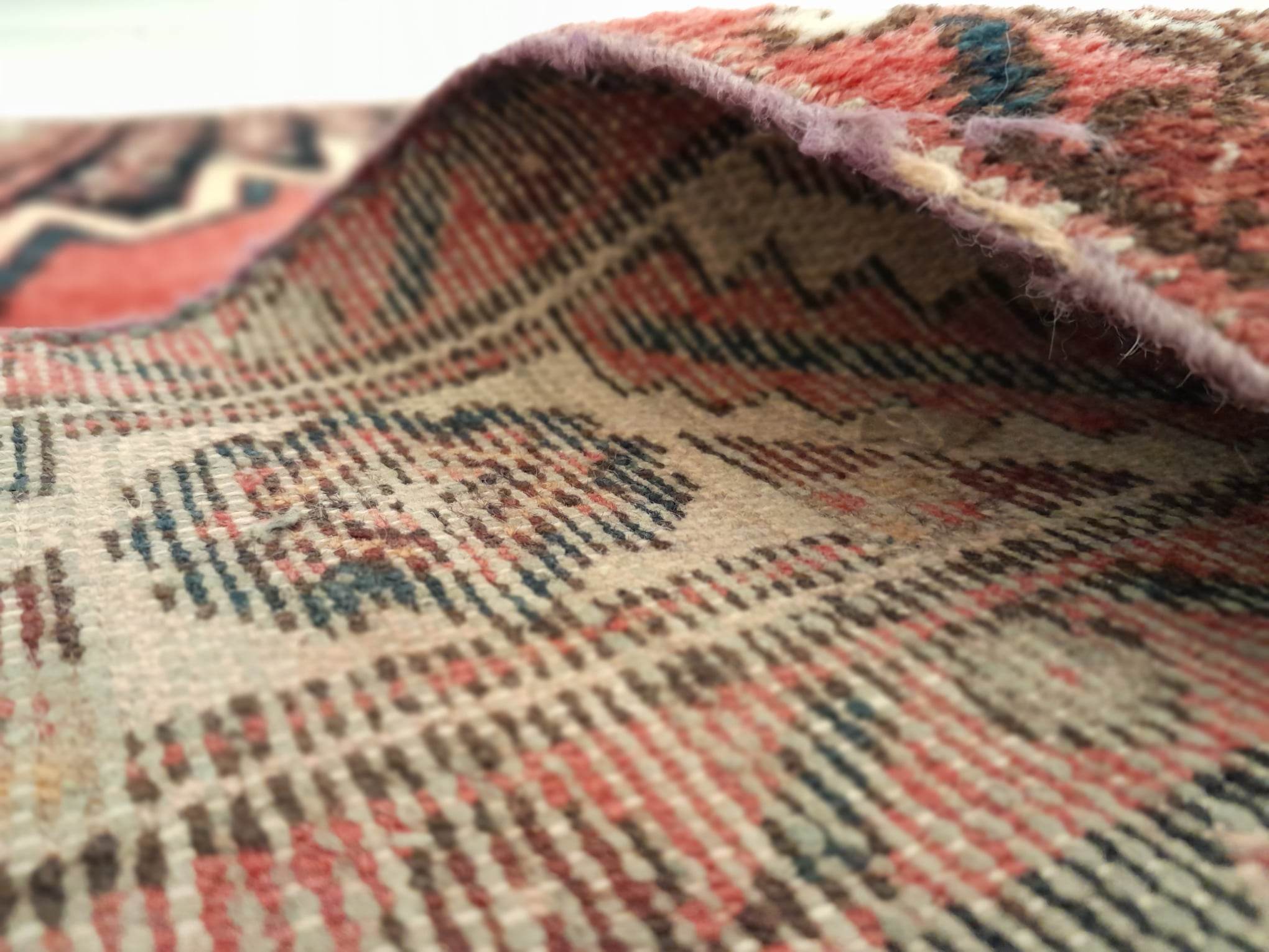 Handmade Persian Maslaghan rug 190x125cm