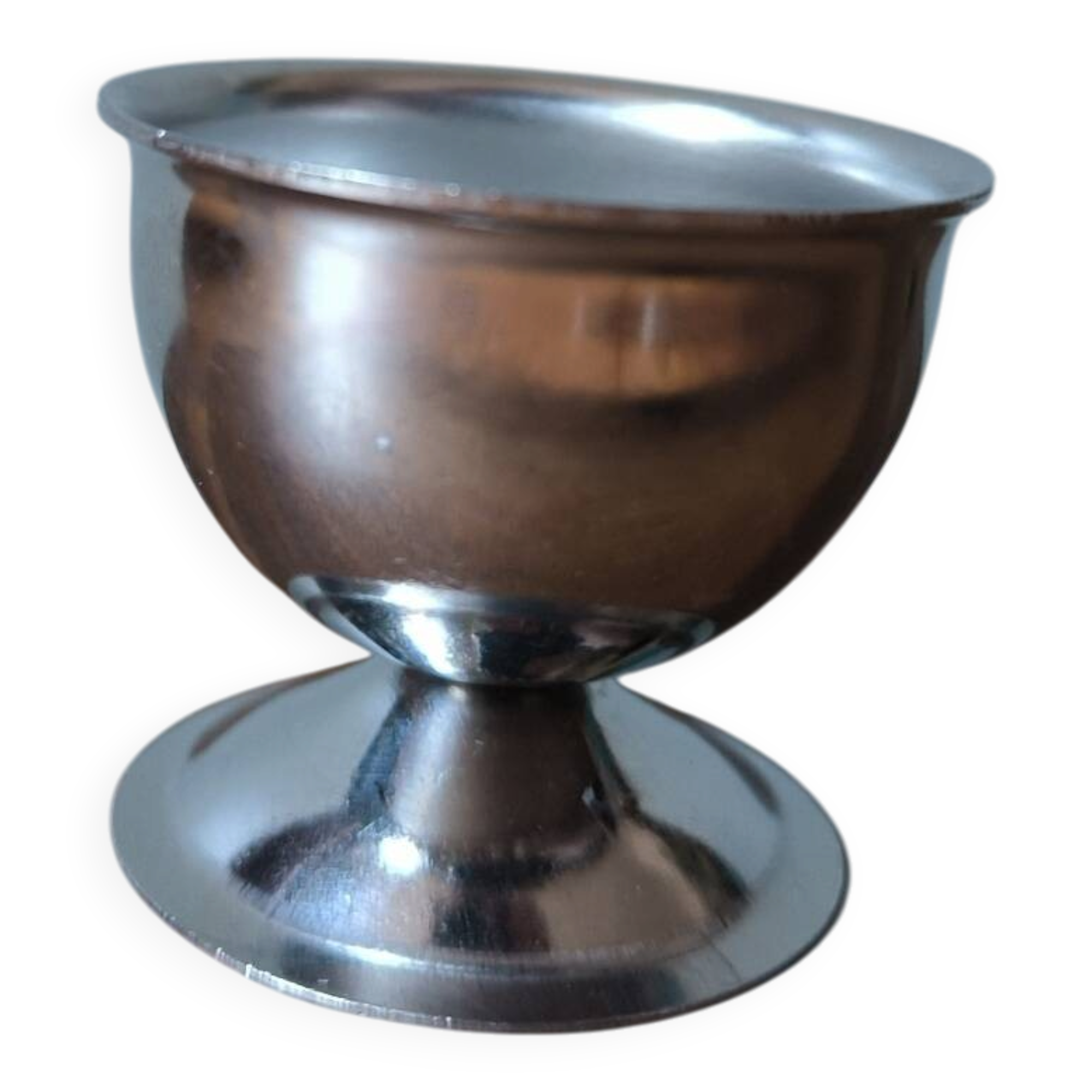Coquetier vintage inox guy degrenne