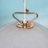 Vintage glass suspension lamp Kalmar Fazzoletto