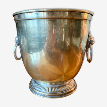 Lion's head champagne bucket