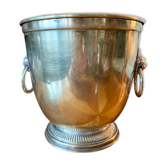 Lion's head champagne bucket
