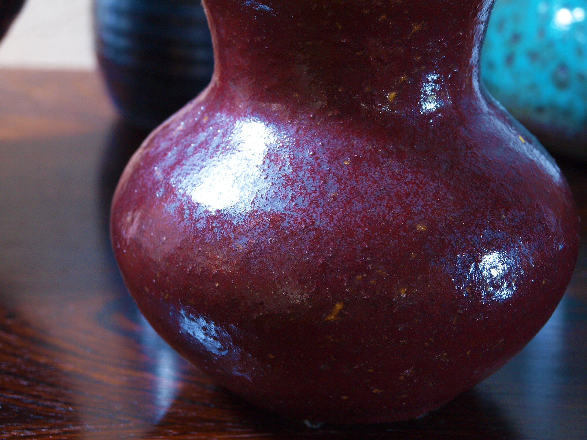 Vase en céramique des potiers d'Accolay