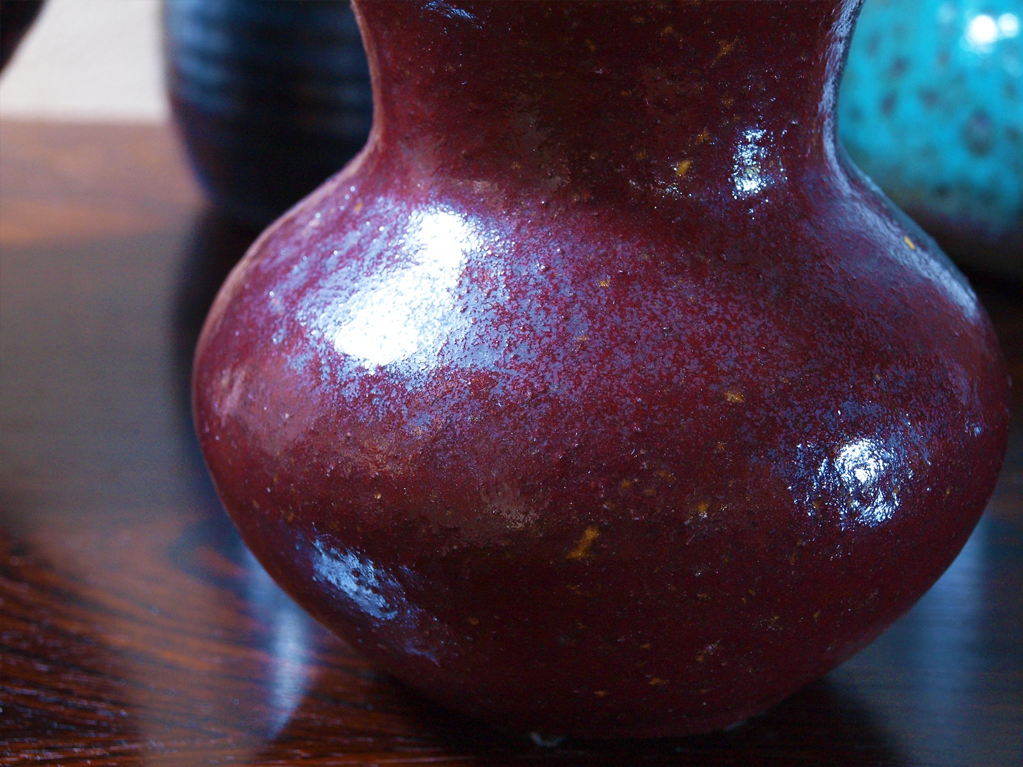 Ceramic vase of the potters of Accolay