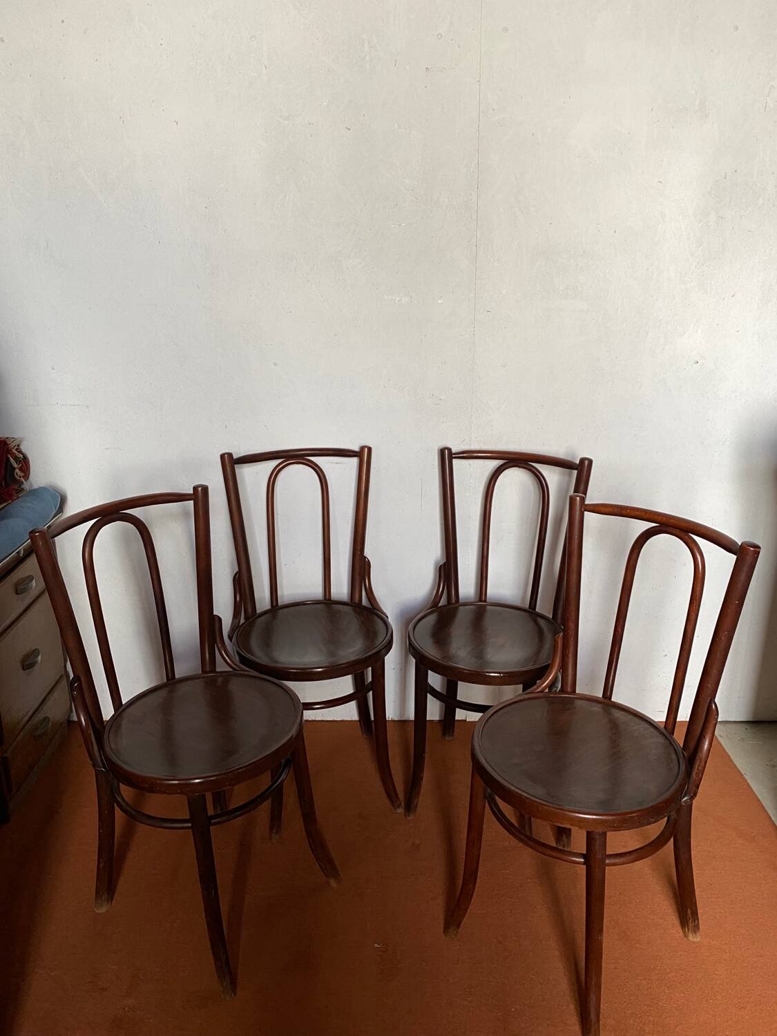 Set of 4 bistro chairs