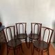 Suite de 4 chaises bistrot